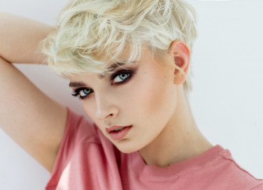 acconciare, capelli, pettinature