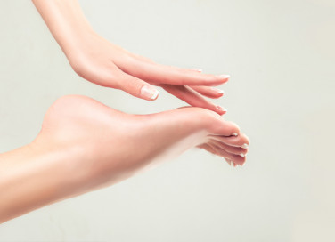 maschera piedi fai da te, maschera piedi