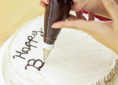 come scrivere torte, scritte torte