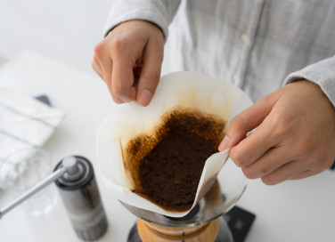 riciclo fondi caffè, riciclare fondi caffè