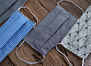 lavaggio, mascherine, stoffa