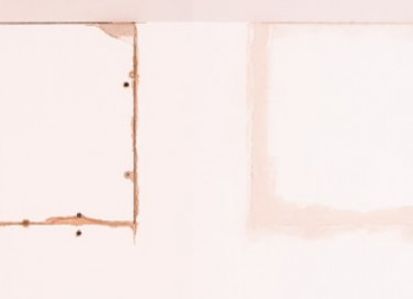 come riparare buco cartongesso, buco cartongesso