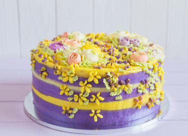 torte decorate estive, torte decorate estive, torte estive
