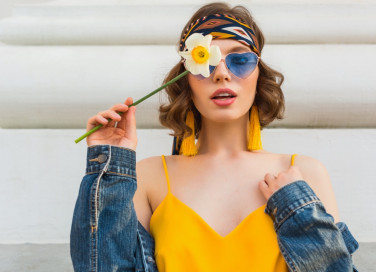 acconciature, estate, caldo