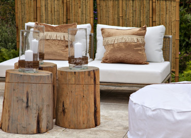 arredamento, terrazzo, esterni