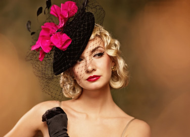 cappello, donna, matrimonio