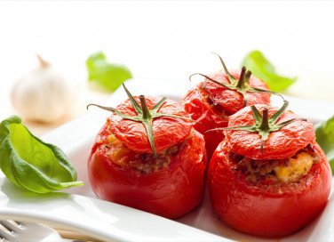 pomodori, siciliana, capperi