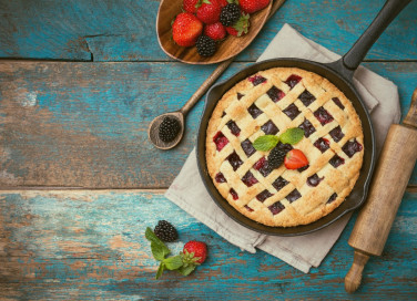 crostata, padella, consigli