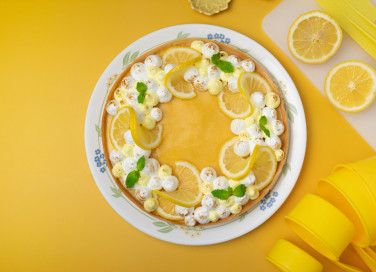 come decorare crostata limone, come decorare crostata, decorazioni crostata limone
