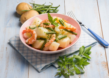 insalata, patate, calorie