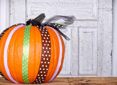 come decorare zucca con decoupage, come decorare zucca, zucca decoupage