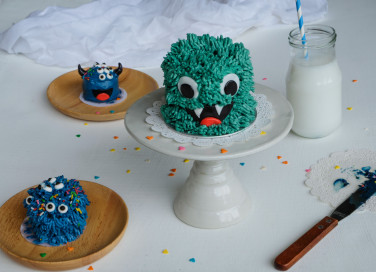 torte halloween decorate panna, torte halloween panna, decorazioni torte halloween panna