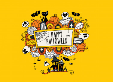 decorazioni halloween da stampare, decorazioni halloween fai da te 