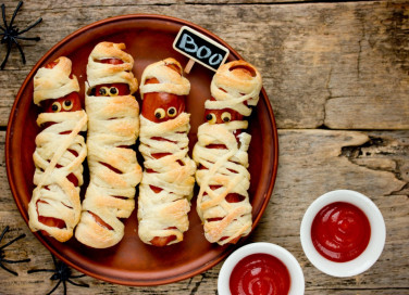 halloween, ricette salate, festa di bambini