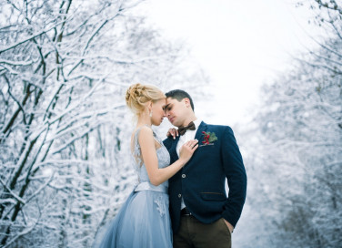 matrimonio, tema, ghiaccio