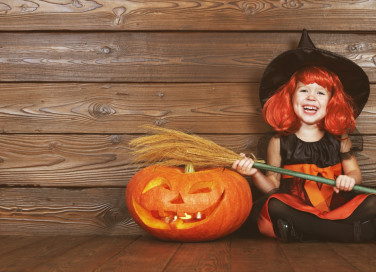 trucco, strega, halloween