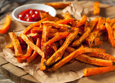 patate dolci, frittura, come farle