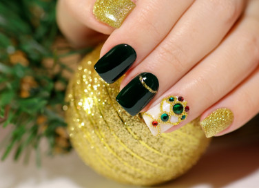 Natale 2020, nail art, decorazioni unghie