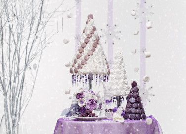 torte matrimonio natalizie, torte matrimonio natale, torte nuziali natalizie