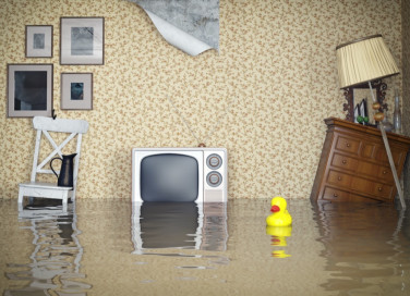 sognare acqua casa, allagamento, significato dei sogni