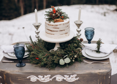 torte matrimonio inverno, torte matrimonio invernale