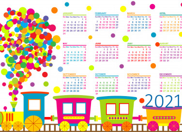 calendario 2021 da stampare bambini, calendario 2021 da stampare, calendario bambini