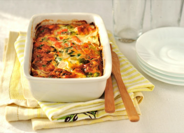 verdure, gratinatura, microonde