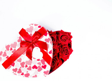 valentine box fai da te, scatola san valentino fai da te