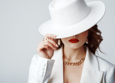 look donna, total white, abbigliamento invernale