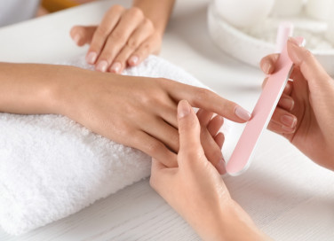 manicure, casa, strumenti