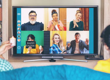 Pasqua in casa: 7 cose da fare in videochiamata