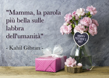 festa della mamma, immagini con frasi, auguri d'autore