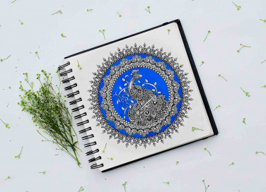 Mandala con animali