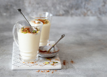 budino al latte, nonna, ricetta semplice