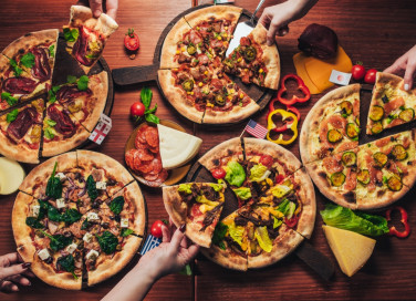 calorie, pizza, margherita