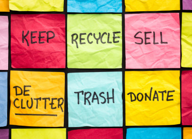 Decluttering
