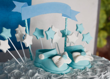 Torte per un Battesimo estivo