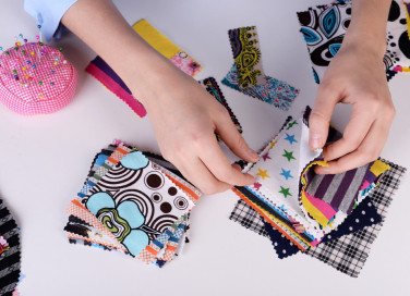 runner fai da te, runner fai da te decoupage, come fare runner