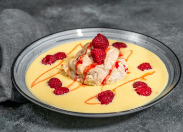 ile flottante, dessert francese, come si fa