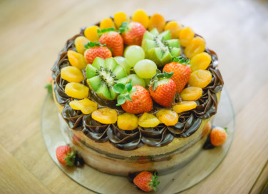 come decorare torta albicocche, torte decorate albicocche