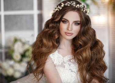 acconciature, sposa, trend estate 2021