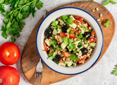 orzo perlato, insalata fredda, come si fa