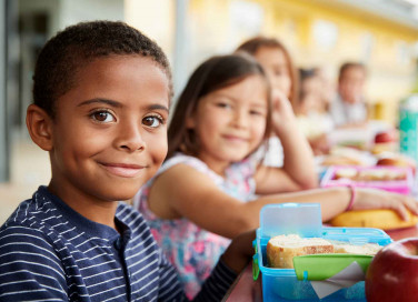 Merenda a scuola
