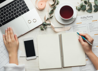 organizzare, matrimonio, compiti