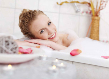 Bagno nel latte