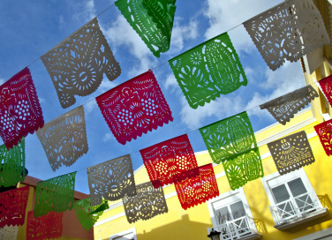 papel picado cosa sono, papel picado come fare
