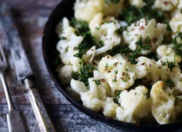 cavolfiore in padella
