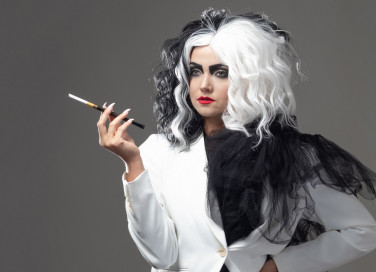 crudelia de mon, trucco, video