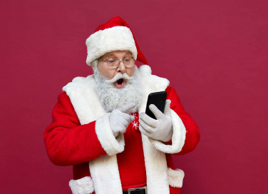 Buongiorno con Babbo Natale