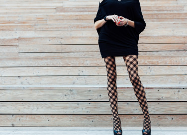 come abbinare collant particolari, come abbinare collant